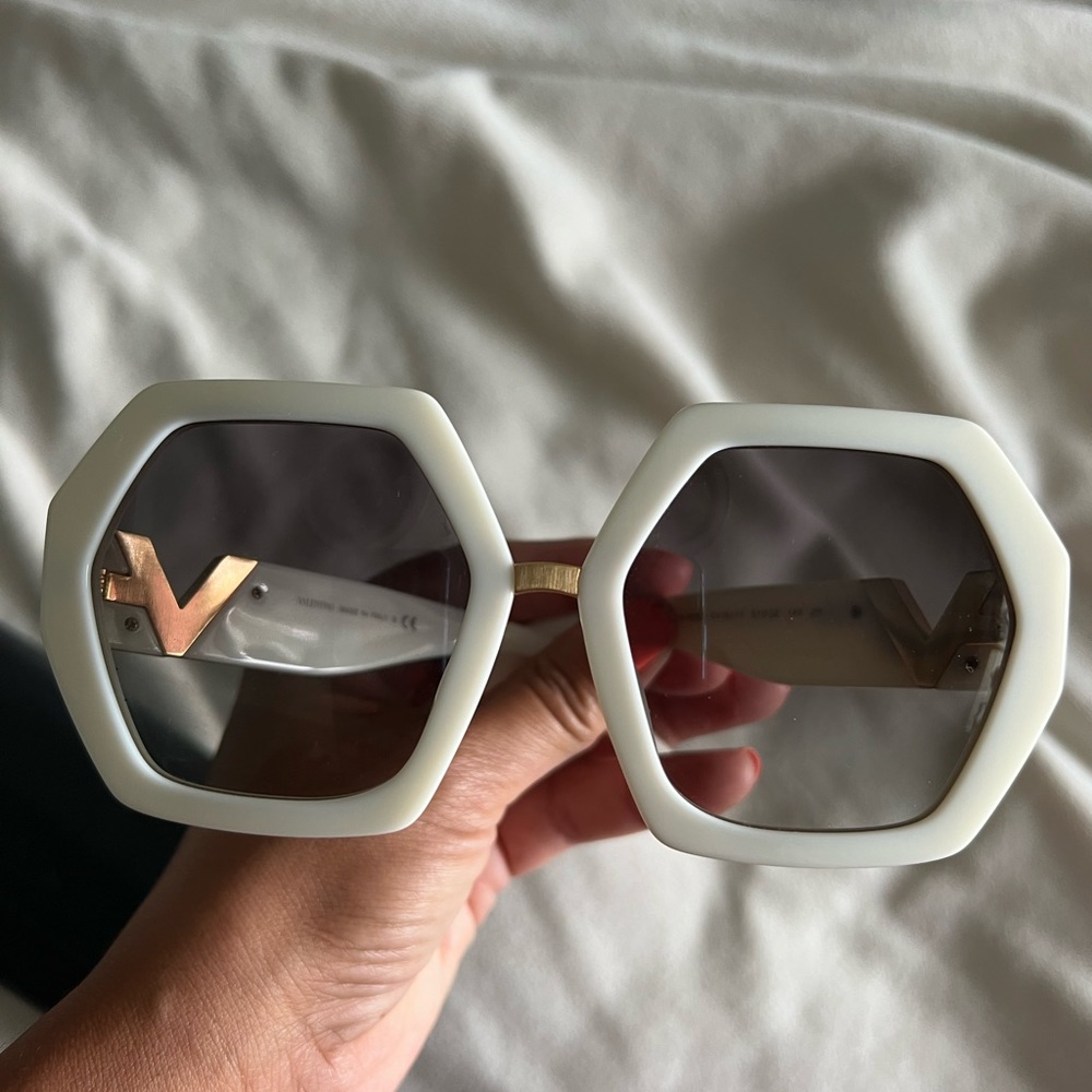 Valentino sunglasses barely used.